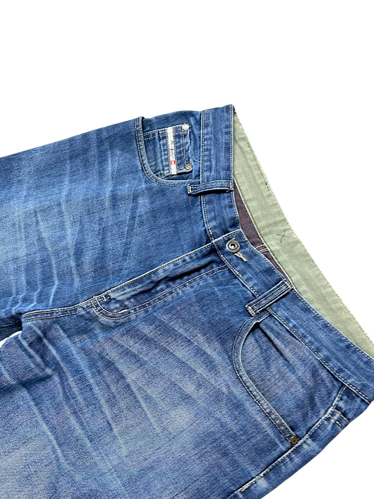 Vintage Diesel Straight Leg Jeans (L)