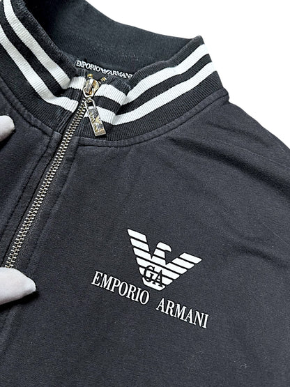 Vintage Armani Zip-Pullover (M)