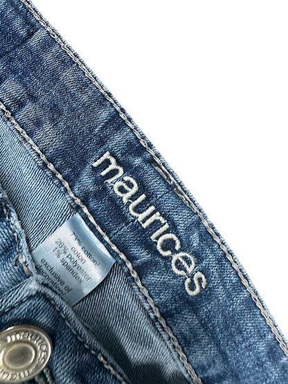 Vintage Maurice’s Y2K Bootcut / Flared Damenjeans (M)