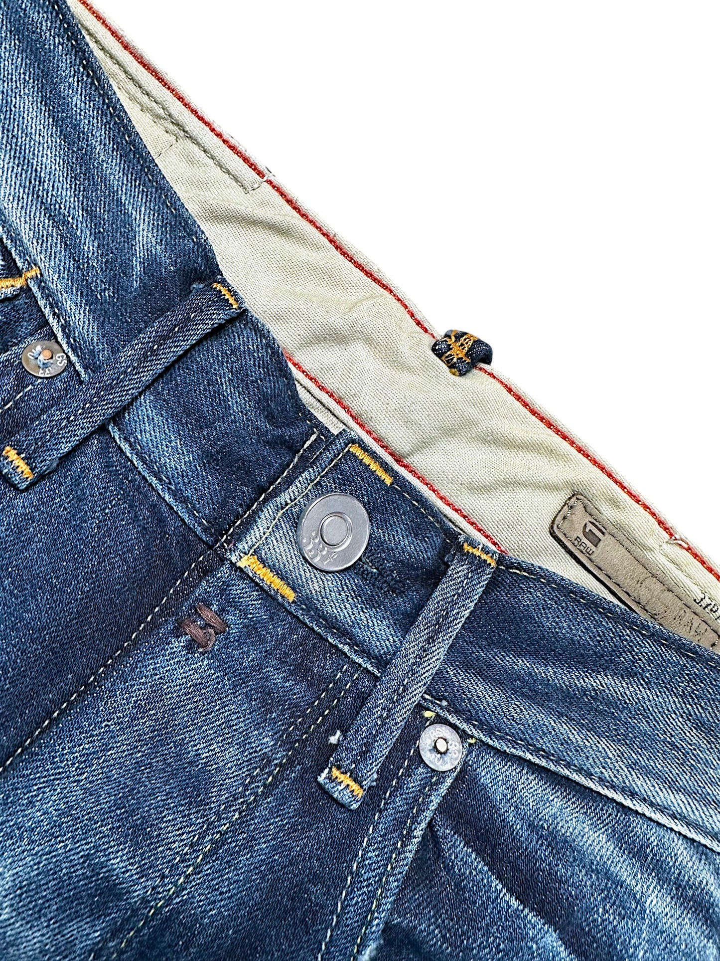 Vintage G-Star Straight Leg Jeans (L)