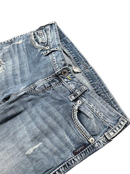 Vintage Diesel Baggy Jeans (S)