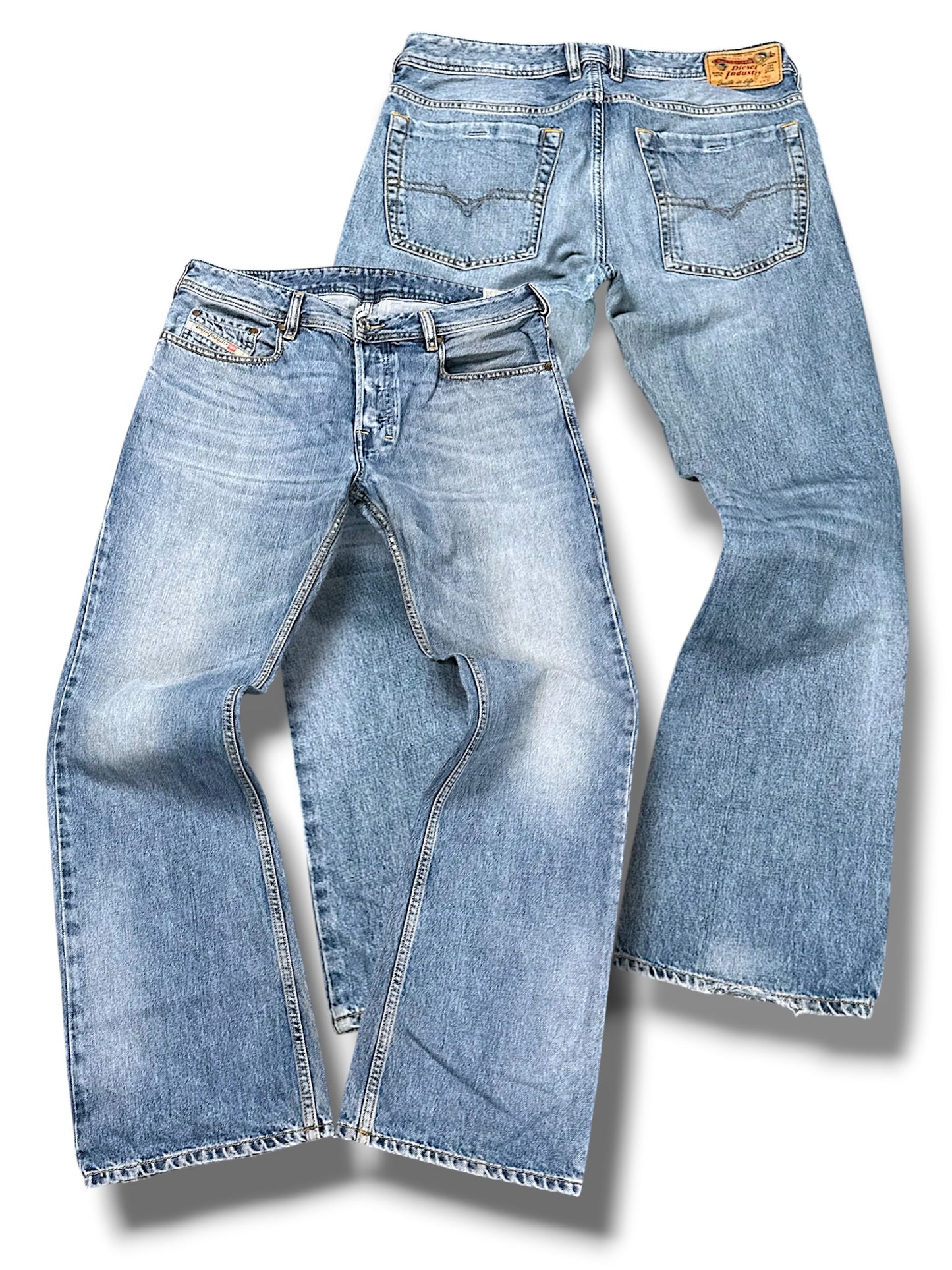 Vintage Diesel Baggy Jeans (M)