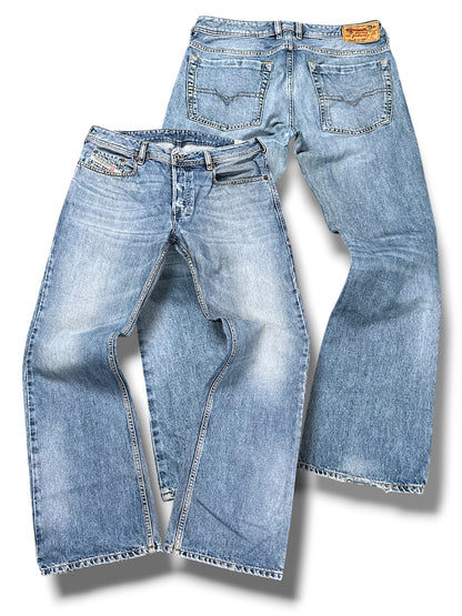Vintage Diesel Baggy Jeans (M)