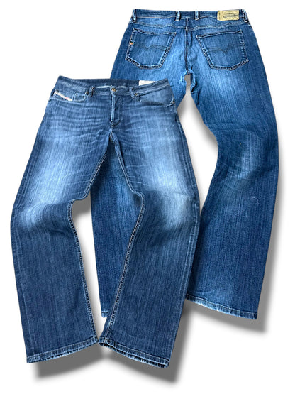 Vintage Diesel Straight Leg Jeans (M)