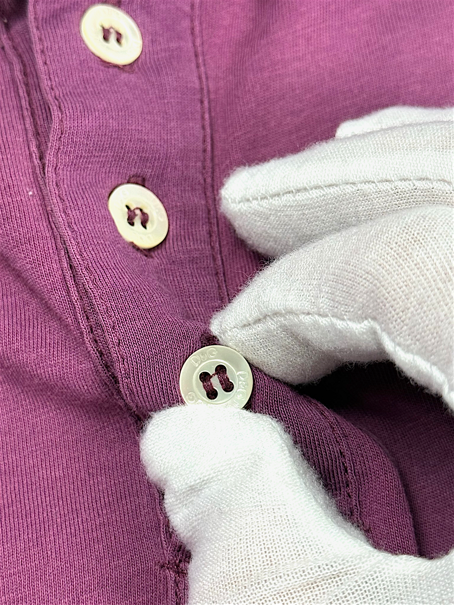 Vintage Dolce & Gabbana Y2K Polo (M)