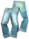 Vintage Diesel Y2K Bootcut Damenjeans (L)