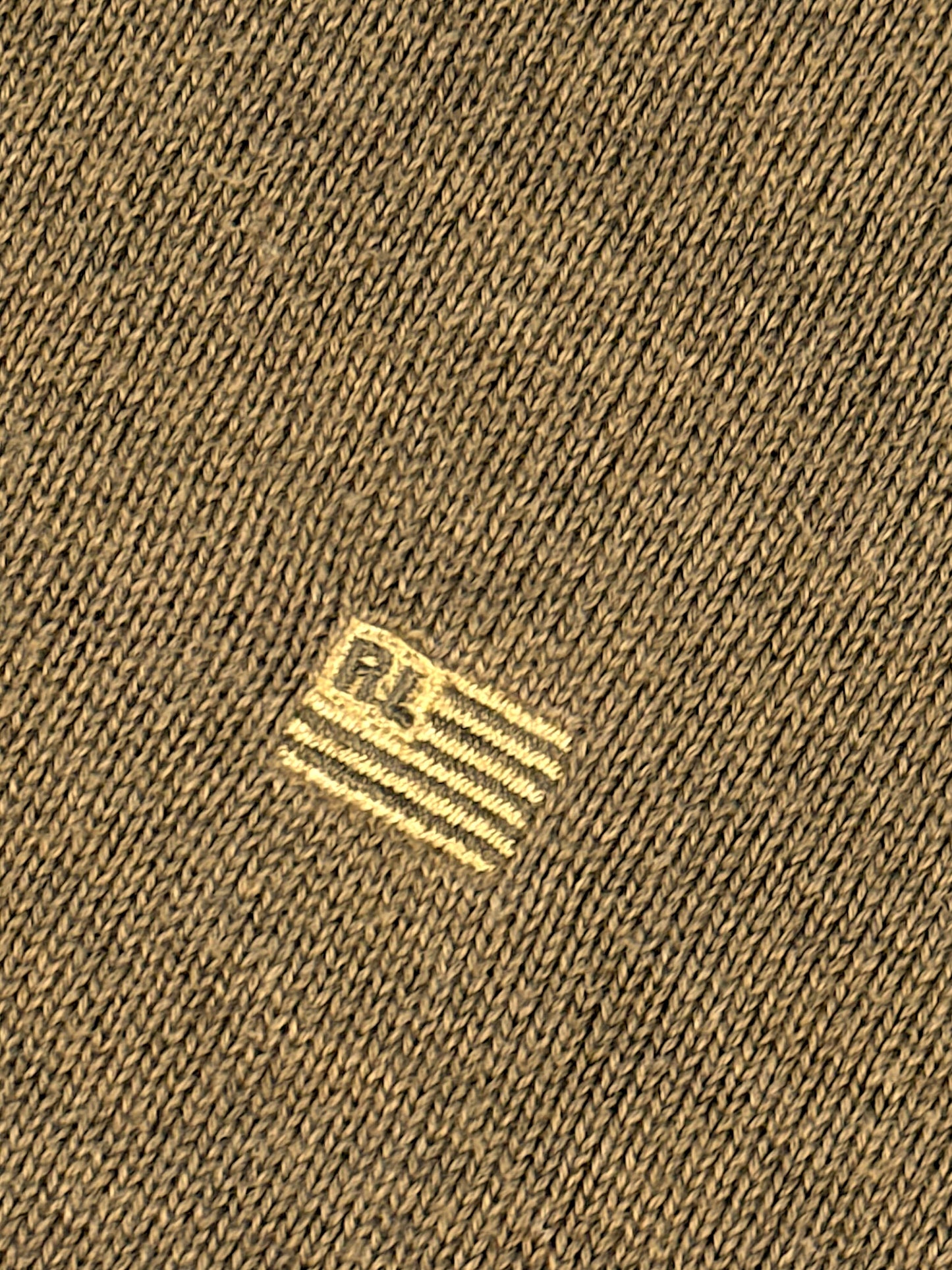 Vintage Ralph Lauren Pullover mit Kragen (M)