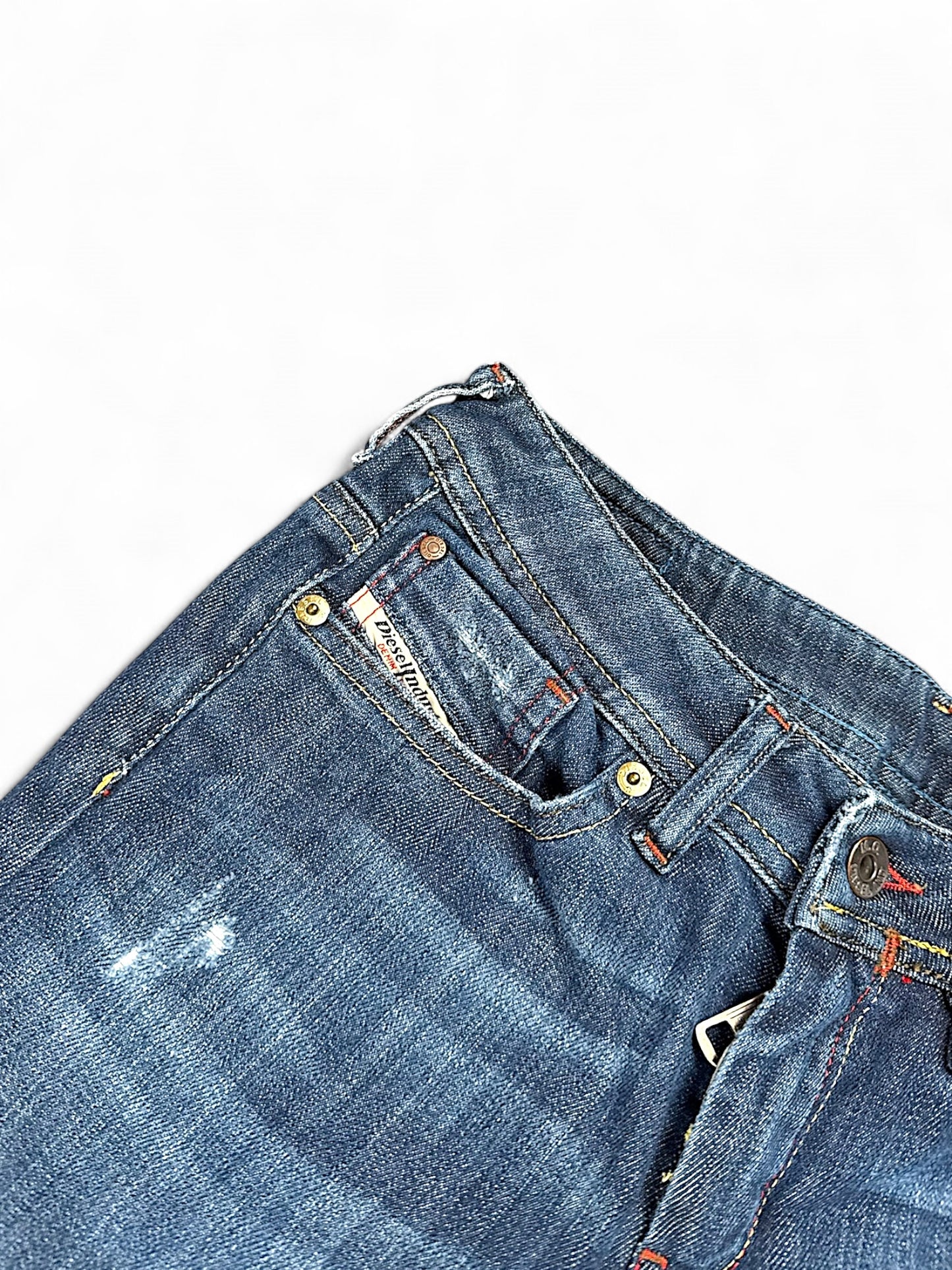 Vintage Diesel y2k bootcut Damenjeans (S)