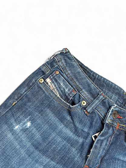 Vintage Diesel y2k bootcut Damenjeans (S)