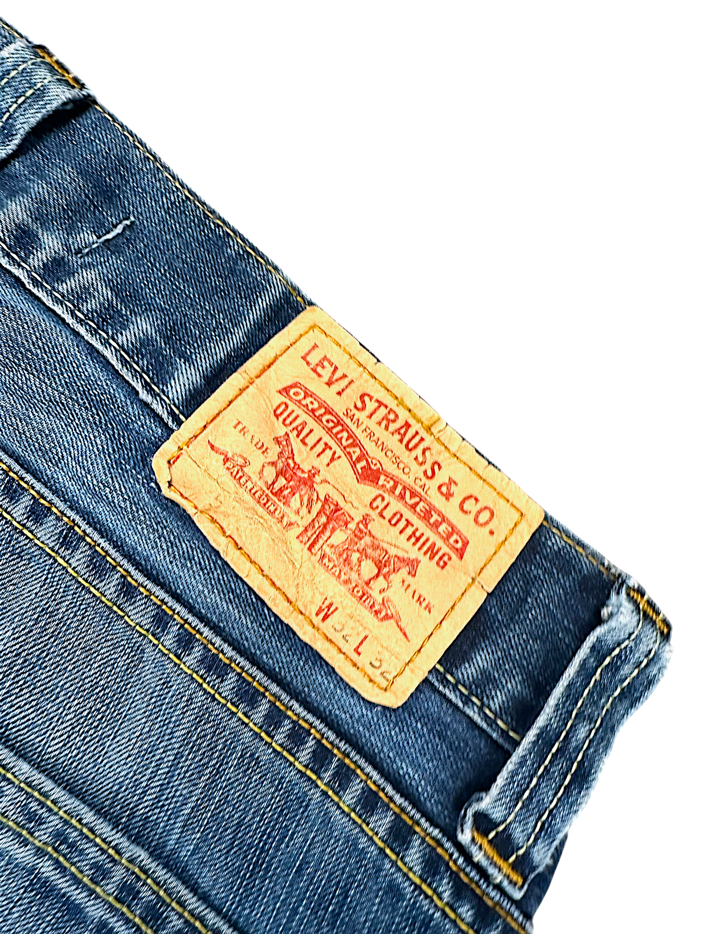 Vintage Levi’s Jeans „512 BOOTCUT“ (L)