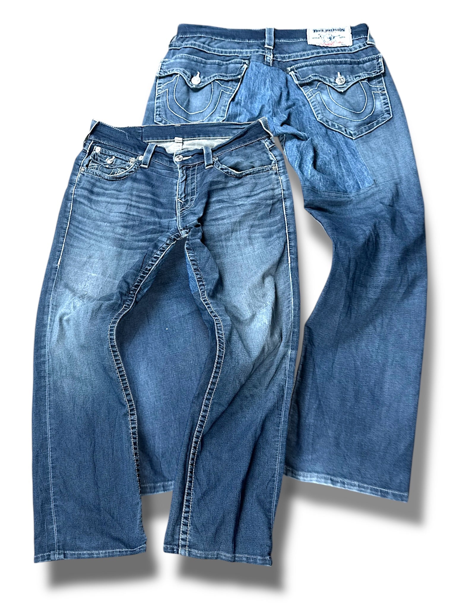 Vintage True Religion Baggy Jeans (S)