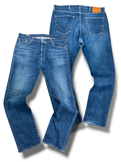 Vintage Levi’s Straight Leg Jeans „501“ (XL)