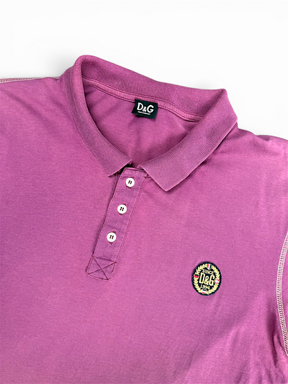Vintage Dolce & Gabbana Y2K Polo (M)