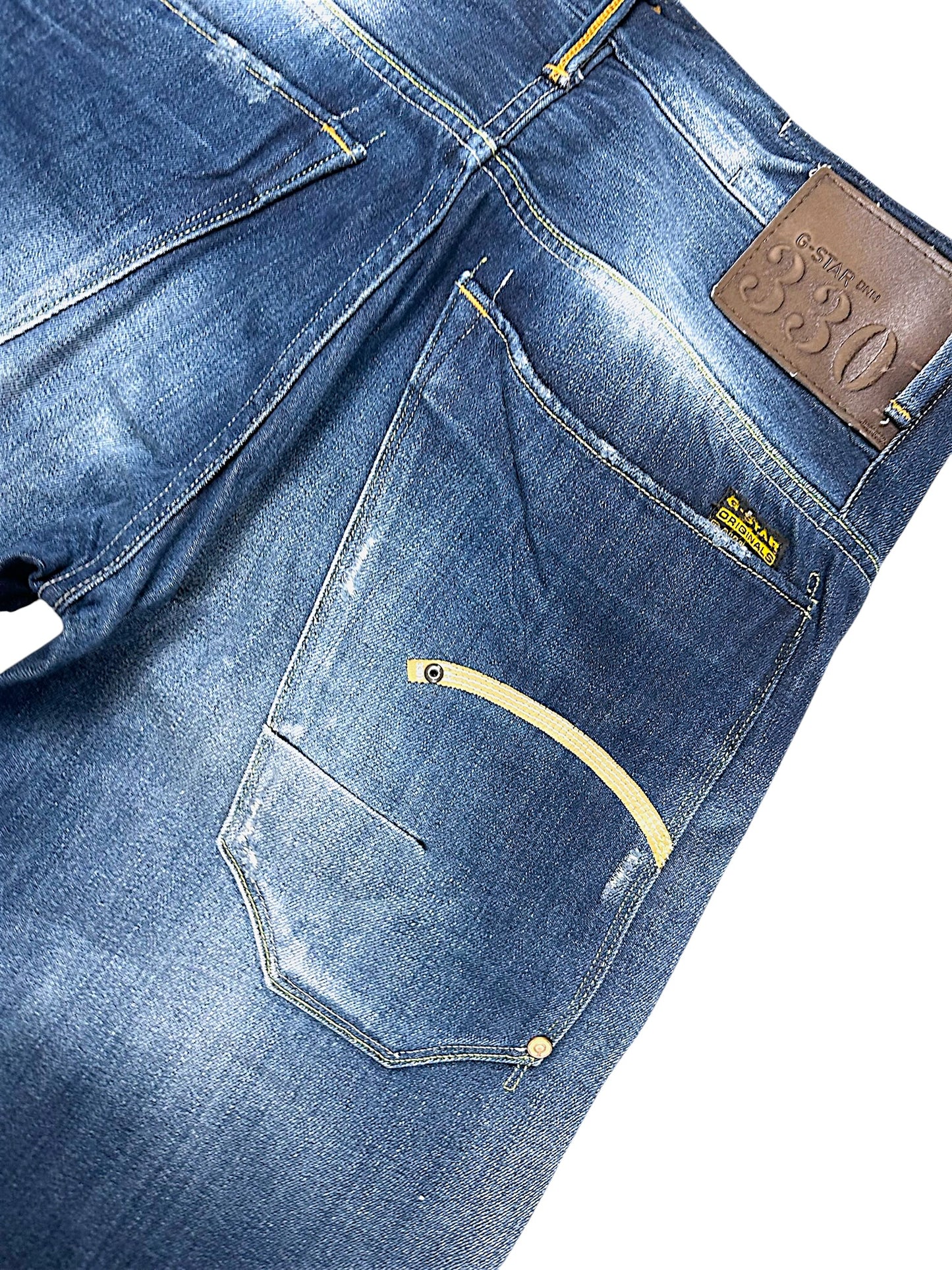 Vintage G-Star Straight Leg Jeans (L)