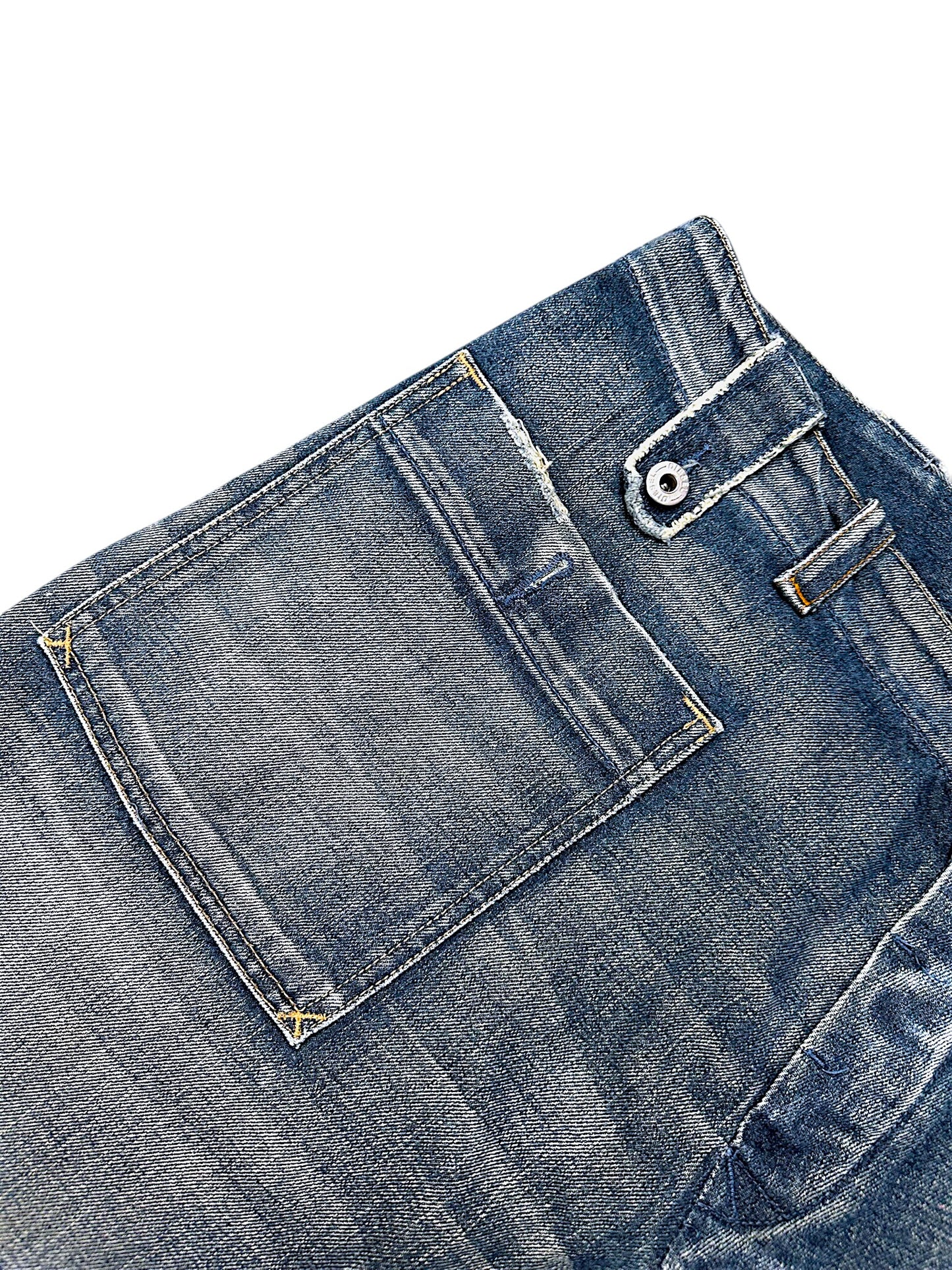 Vintage Diesel Y2K Baggy Jeans (XL)