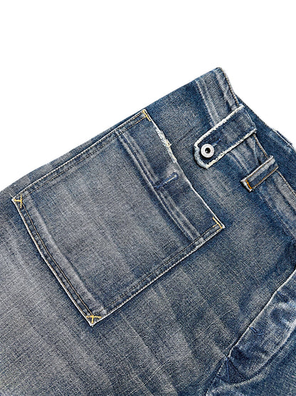 Vintage Diesel Y2K Baggy Jeans (XL)