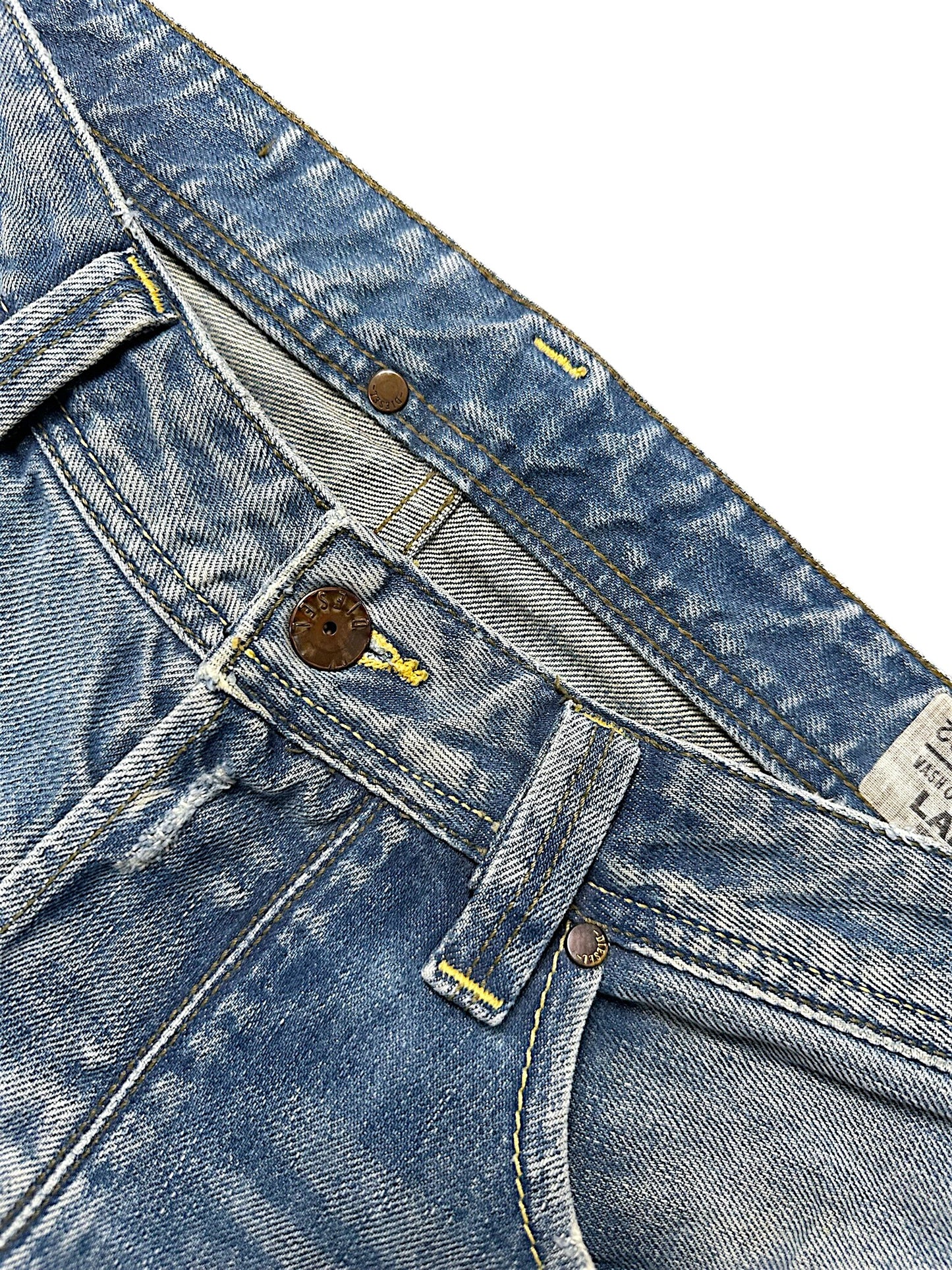 Vintage Diesel Straight Leg Jeans (L)