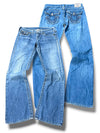 Vintage True Religion Y2K Flared Jeans (M)