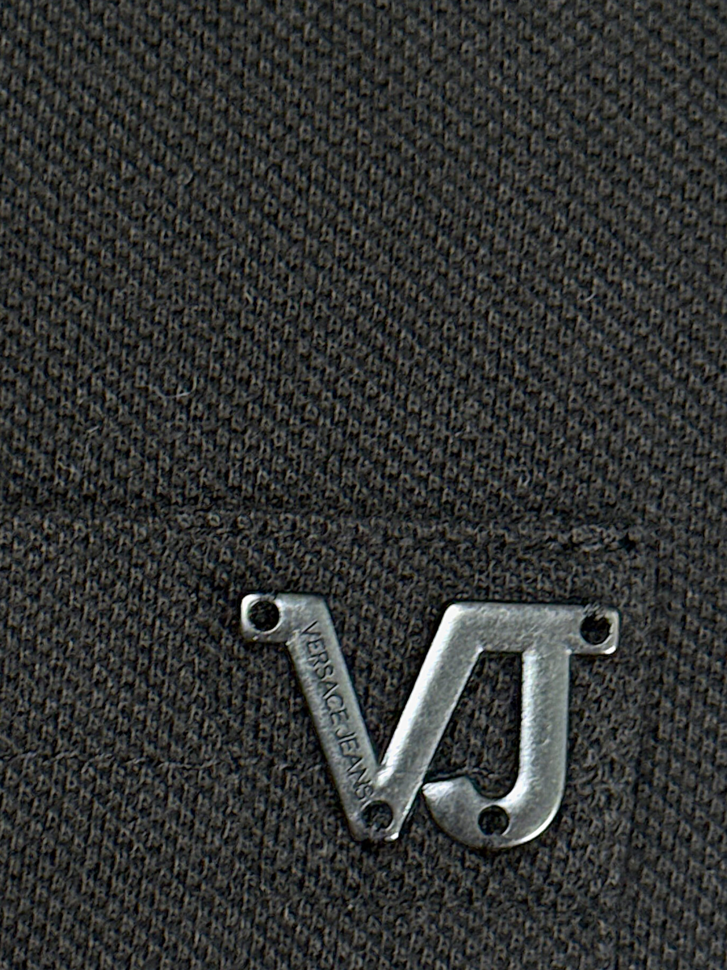 Vintage Versace Y2K Polo (L)