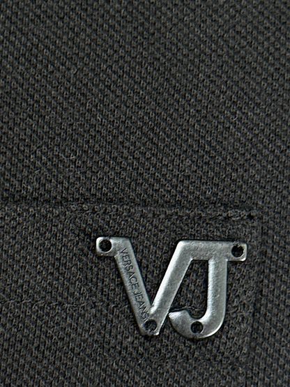 Vintage Versace Y2K Polo (L)
