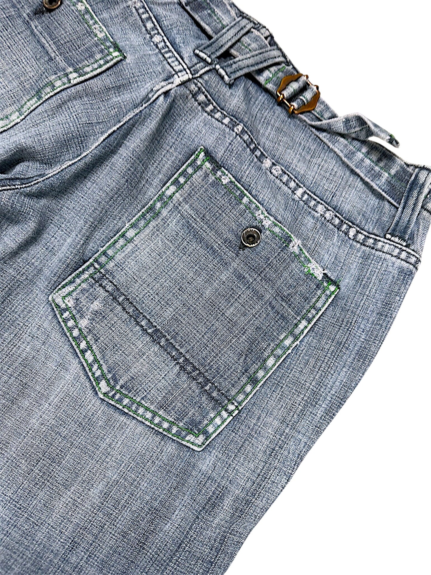 Vintage G-Star Y2K Low Waist Flared Damenjeans (M)