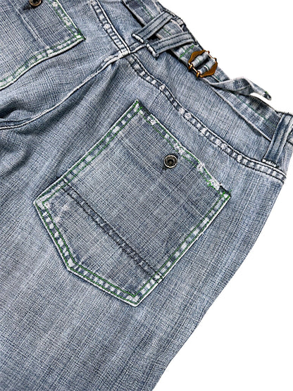 Vintage G-Star Y2K Low Waist Flared Damenjeans (M)