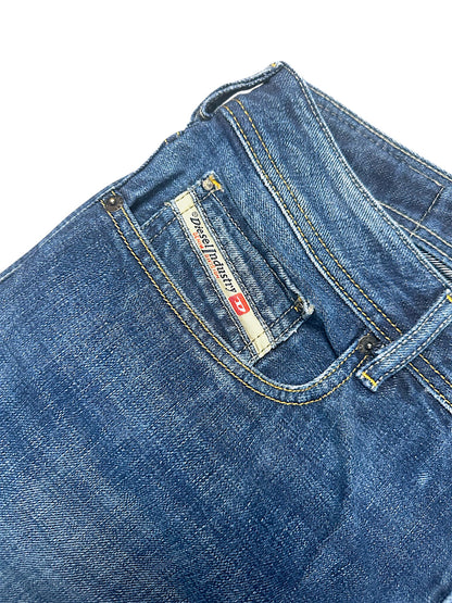 Vintage Diesel Y2K Flared Jeans (M)