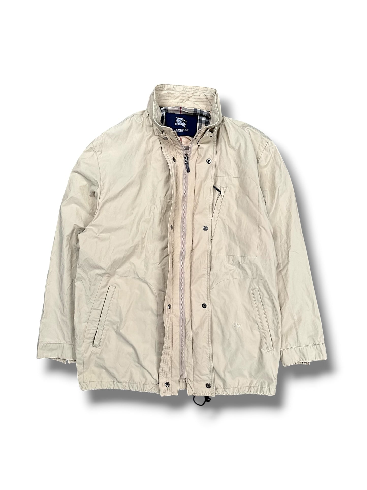 Vintage Burberry Y2K Kurzmantel (L)