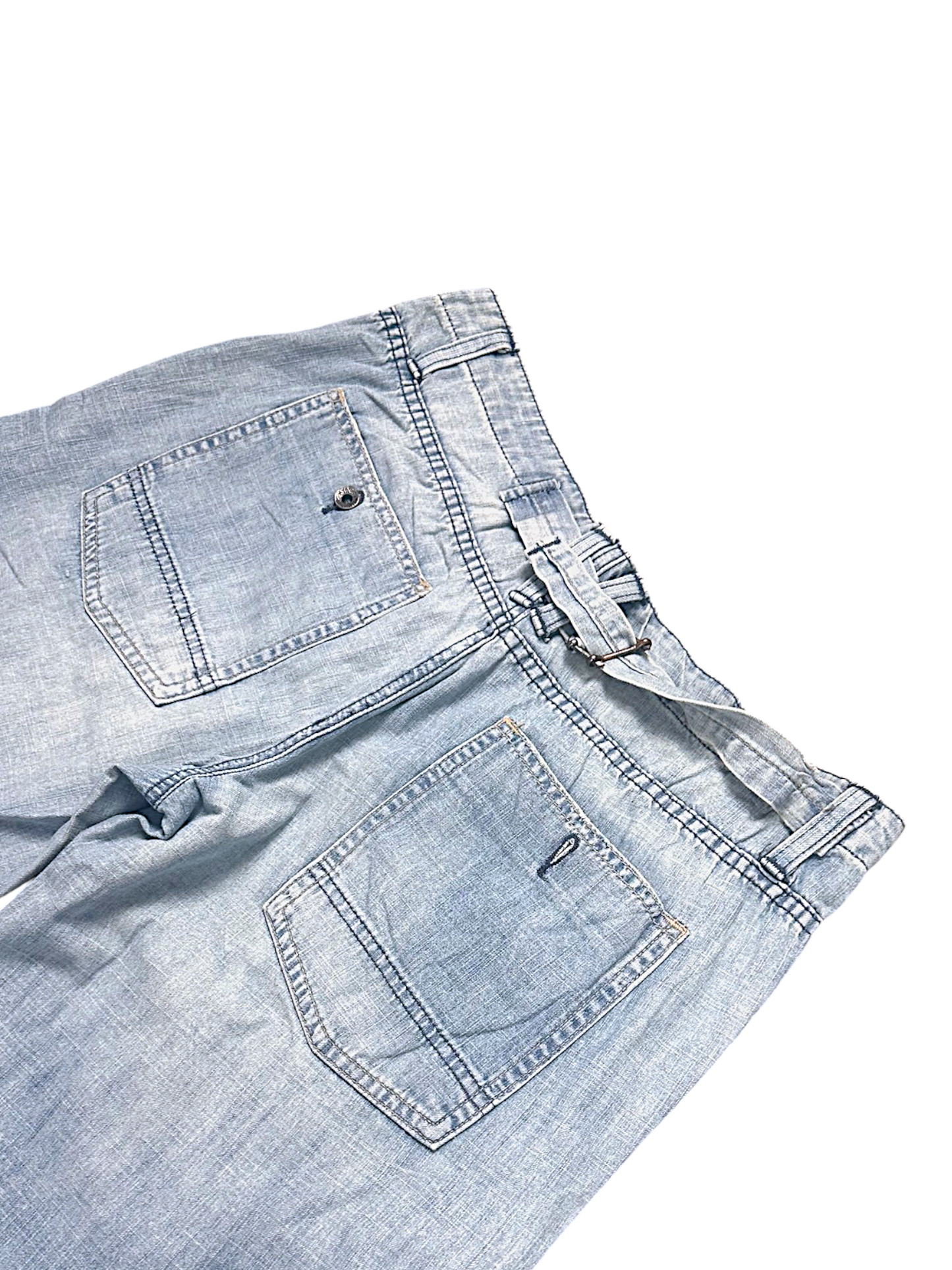 Vintage G-Star Y2K Low Waist Flared Damenjeans (M)