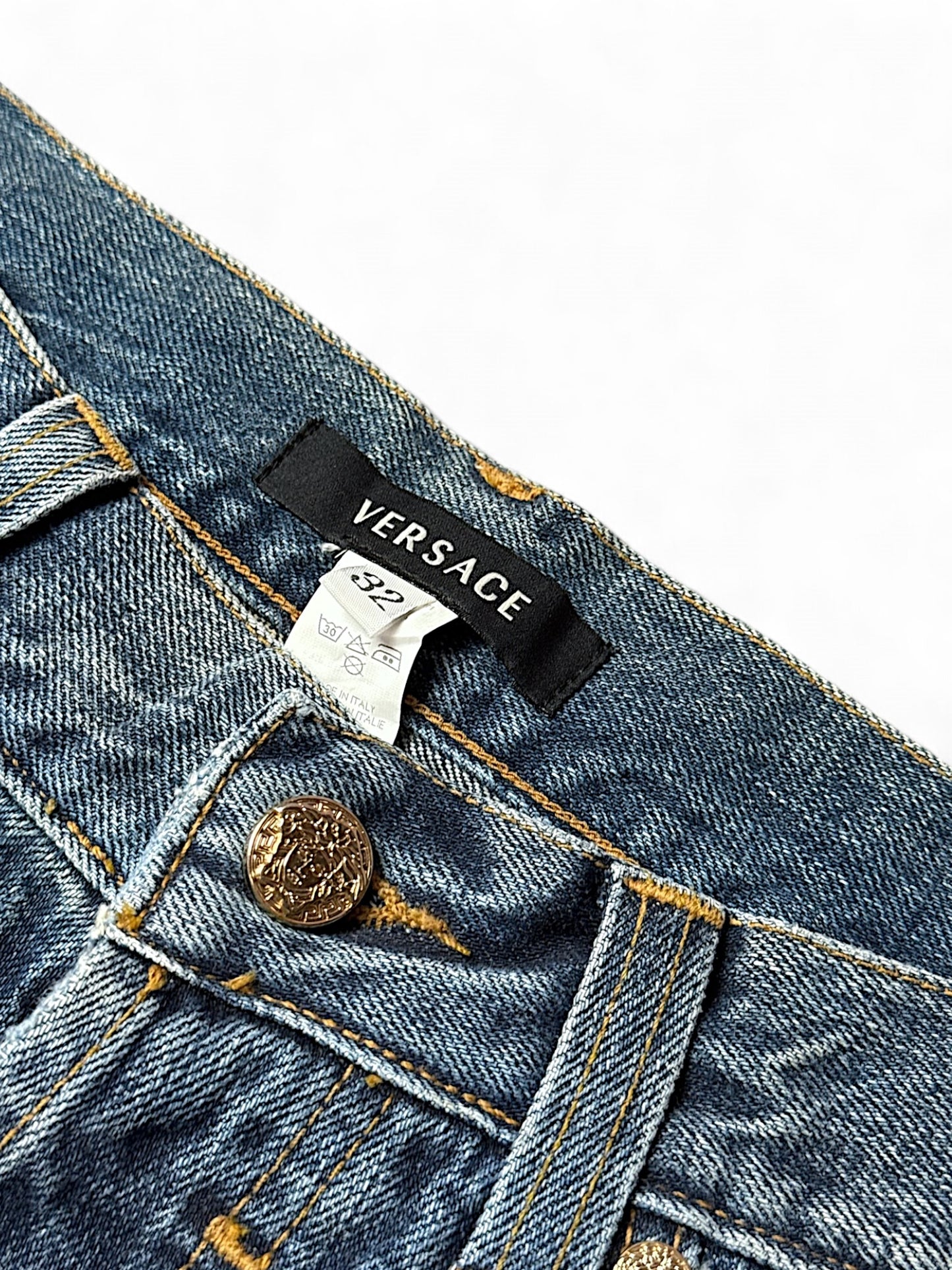 Vintage Versace y2k Jeans (M)