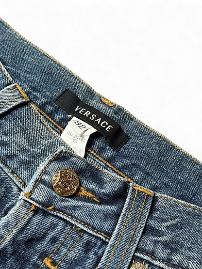 Vintage Versace y2k Jeans (M)