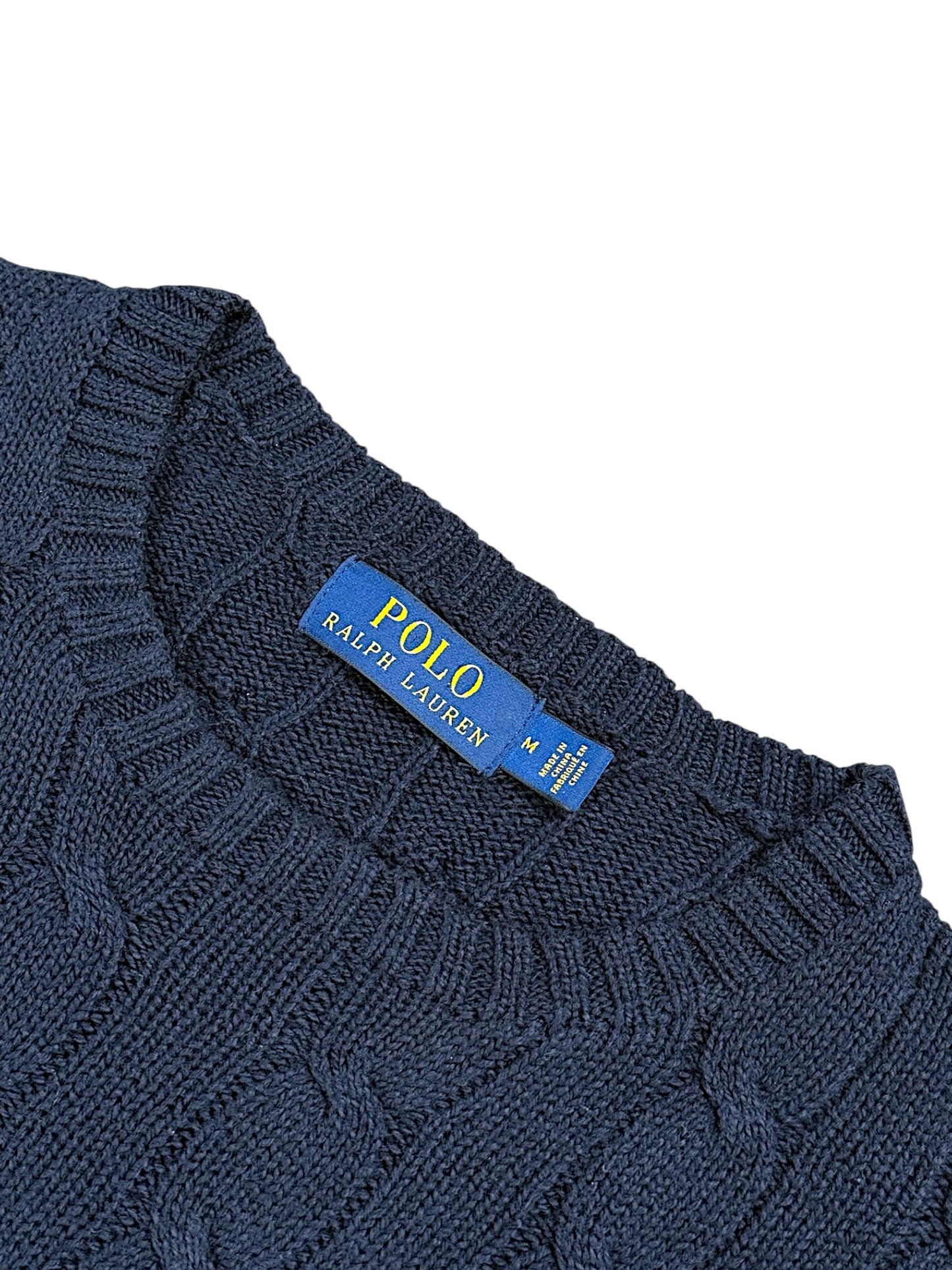 Vintage Ralph Lauren Wollpullover (M)