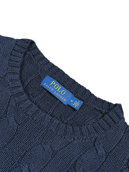 Vintage Ralph Lauren Wollpullover (M)