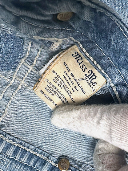 Vintage Miss Me Y2K Low Waist Bootcut / Flared Damenjeans (S)