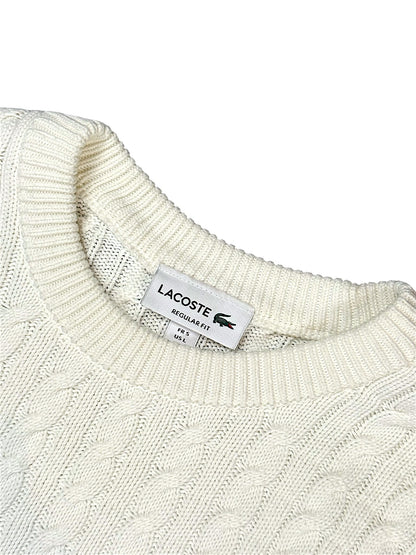 Vintage Lacoste Y2K Strickpullover (L)