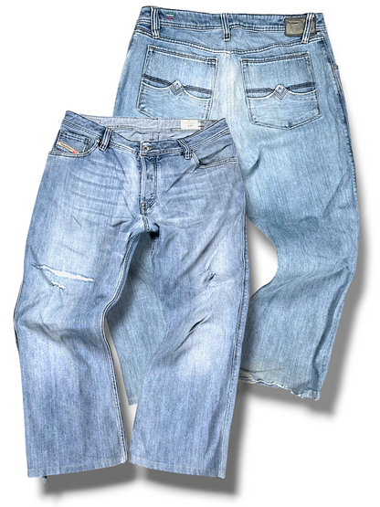 Vintage Diesel Baggy Jeans „ZAF“ (S)