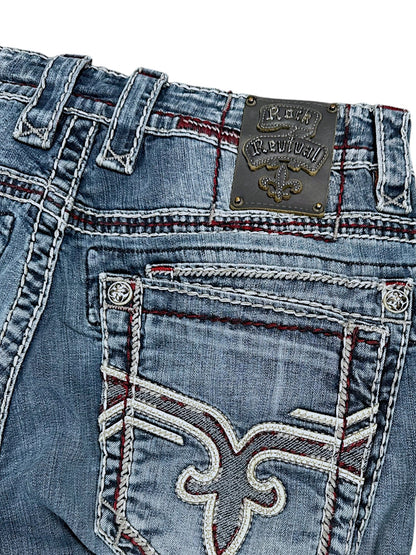 Vintage Rock Revival y2k Bootcut Jeans (L)