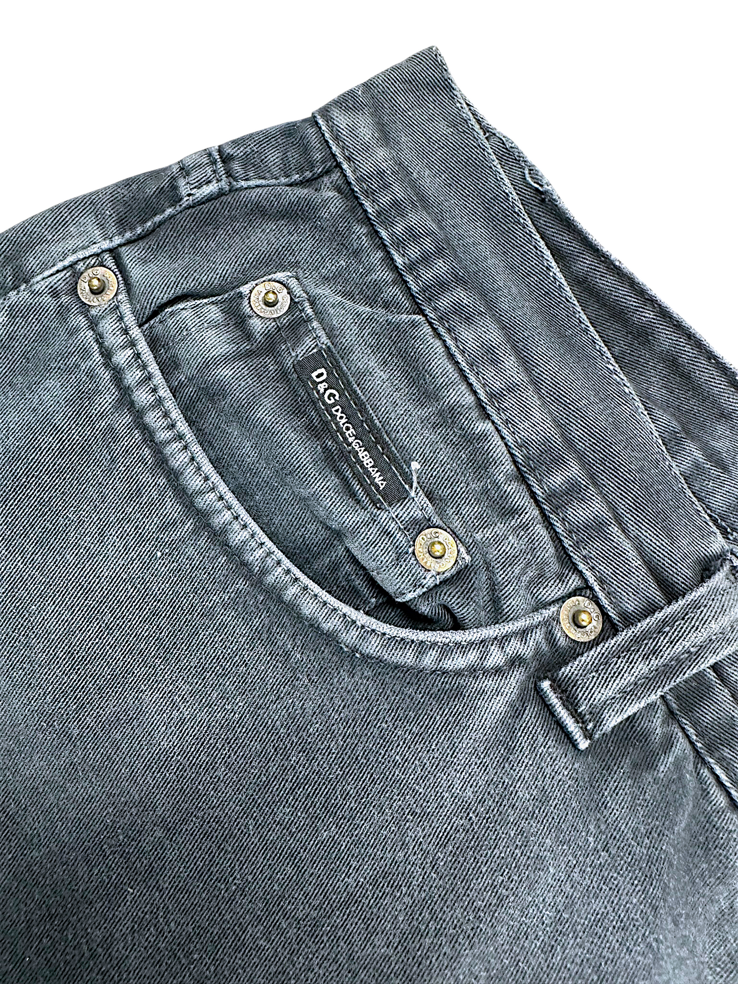 Vintage Dolce & Gabbana Straight Leg Jeans (XL)