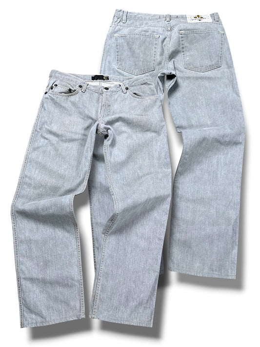 Vintage Just Cavalli Y2K Straight Leg Jeans (S)
