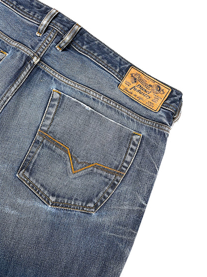 Vintage Diesel Y2K Baggy Jeans (XL)