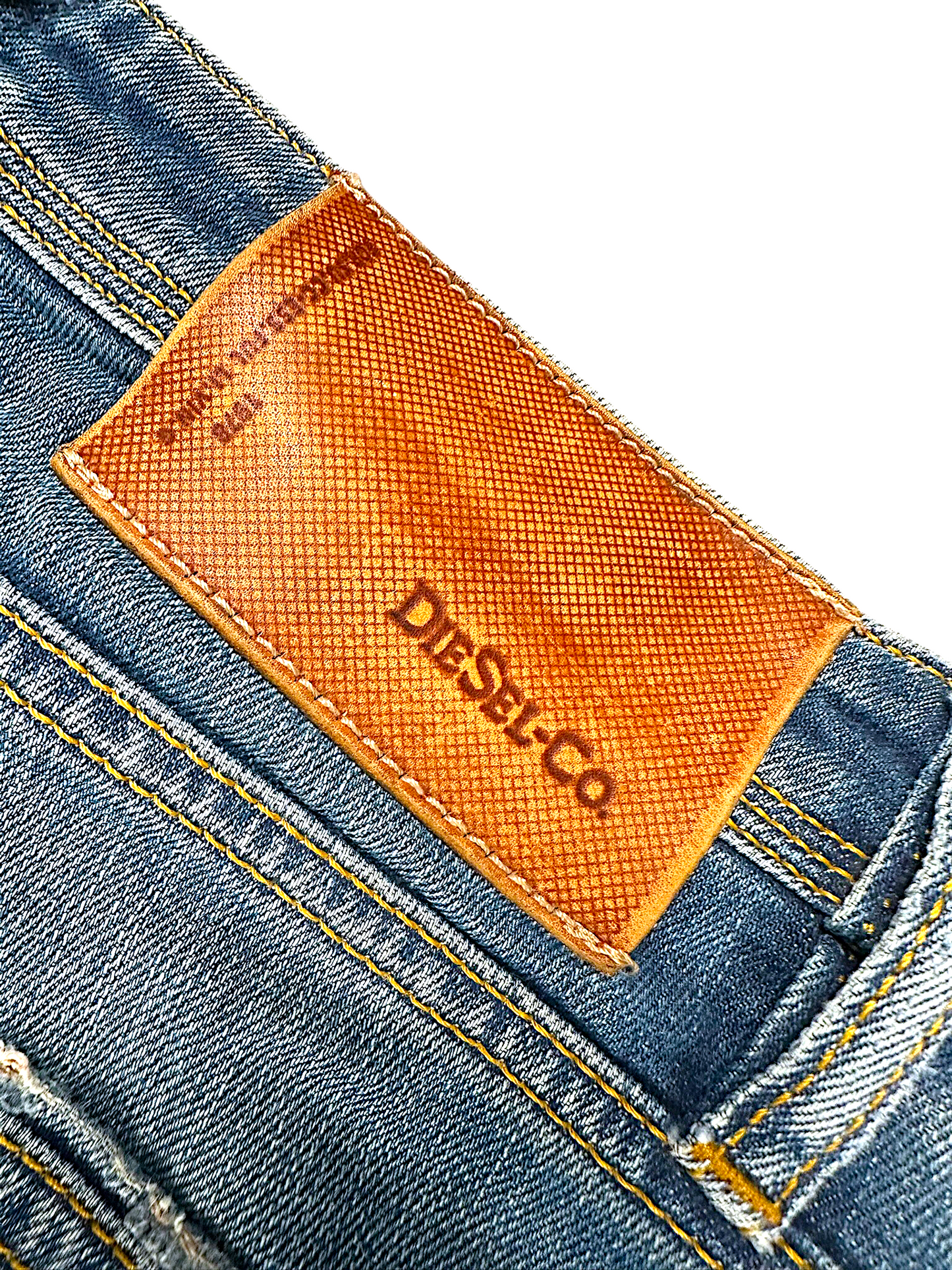 Vintage Diesel Y2K Baggy Jeans (S)