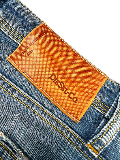 Vintage Diesel Y2K Baggy Jeans (S)