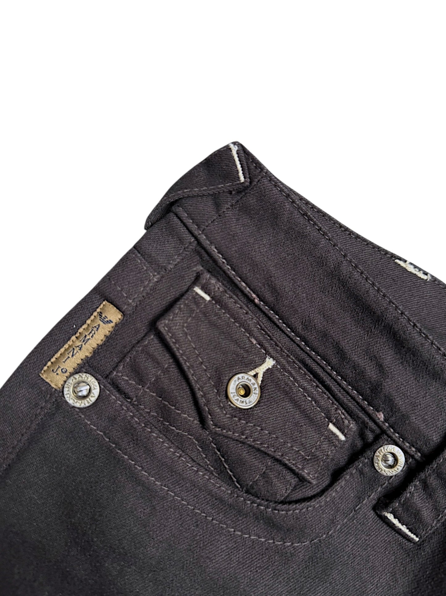 Vintage Armani straight leg Jeans (L)