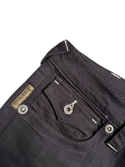 Vintage Armani straight leg Jeans (L)
