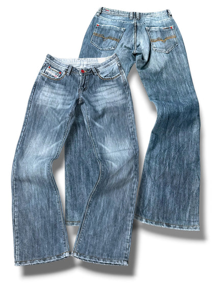Vintage Diesel Y2K Flared Damenjeans (M)