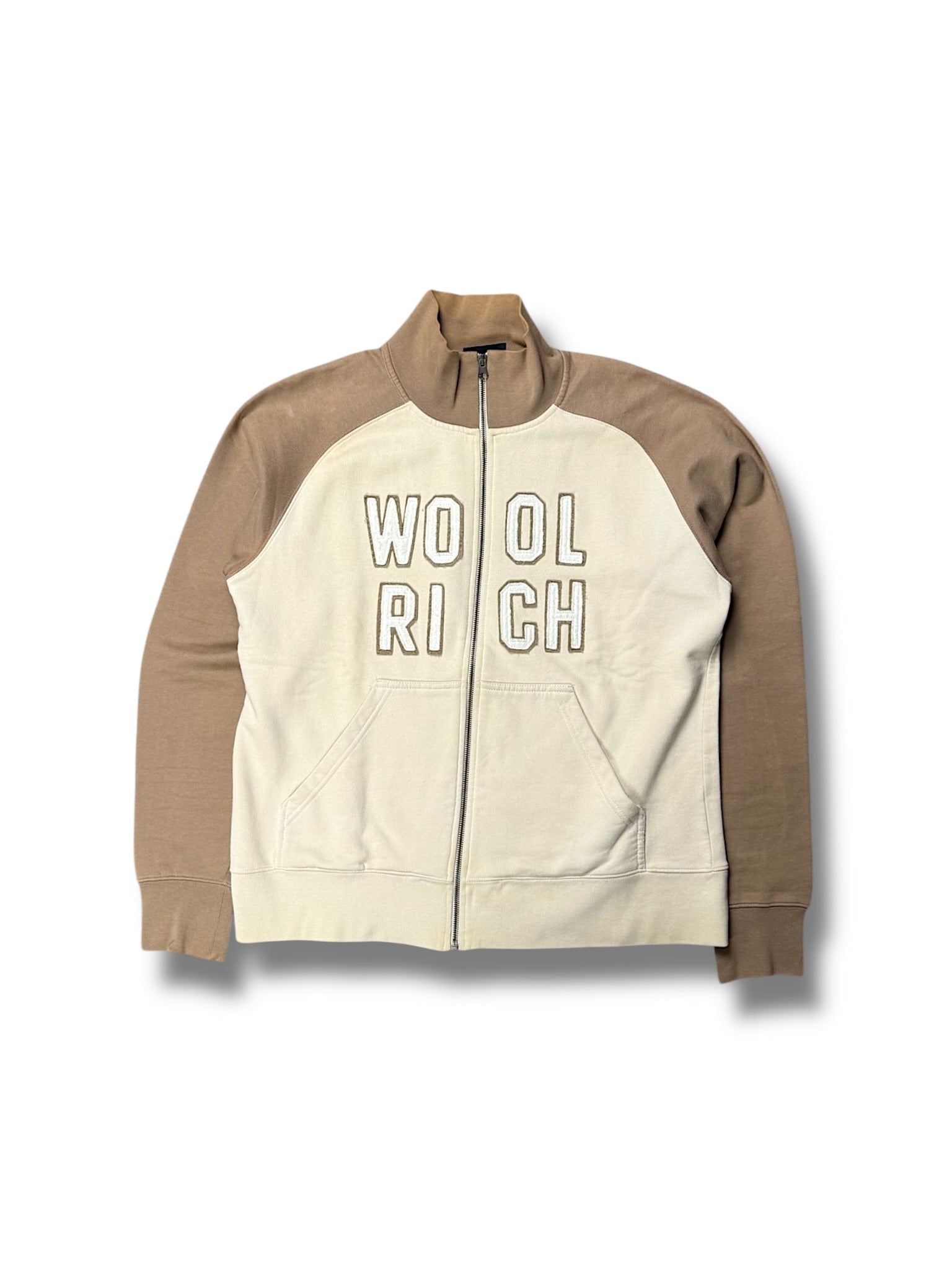 Vintage Wollrich ZIP-Pullover (L)