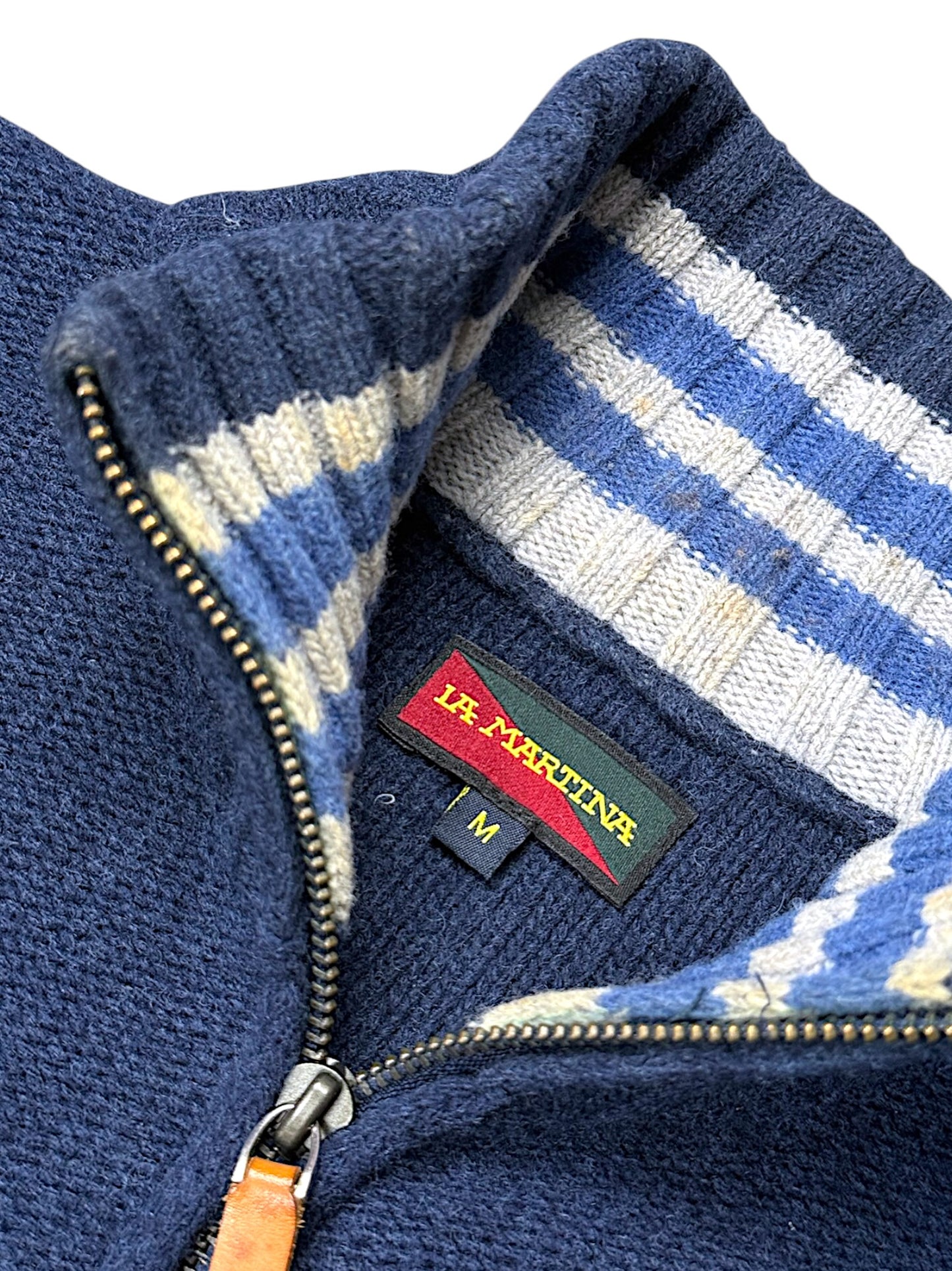 Vintage La Martina Zip-Pullover (M)