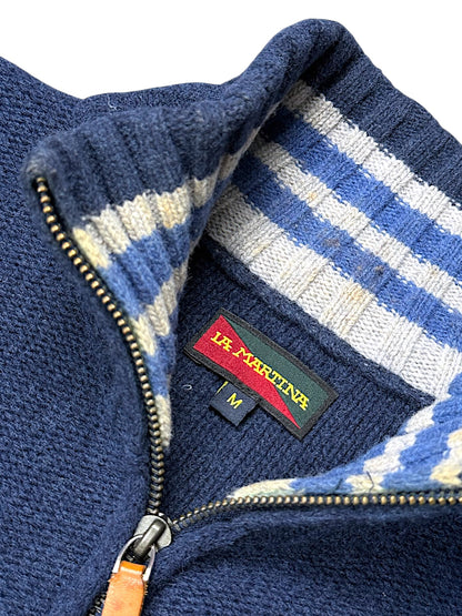 Vintage La Martina Zip-Pullover (M)