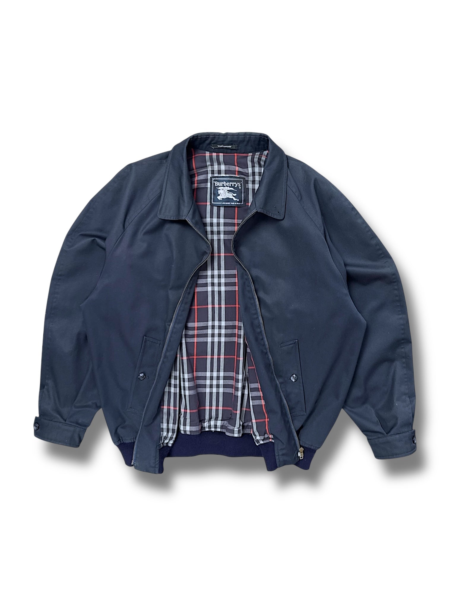 Vintage Burberry Harrington Jacke (L)
