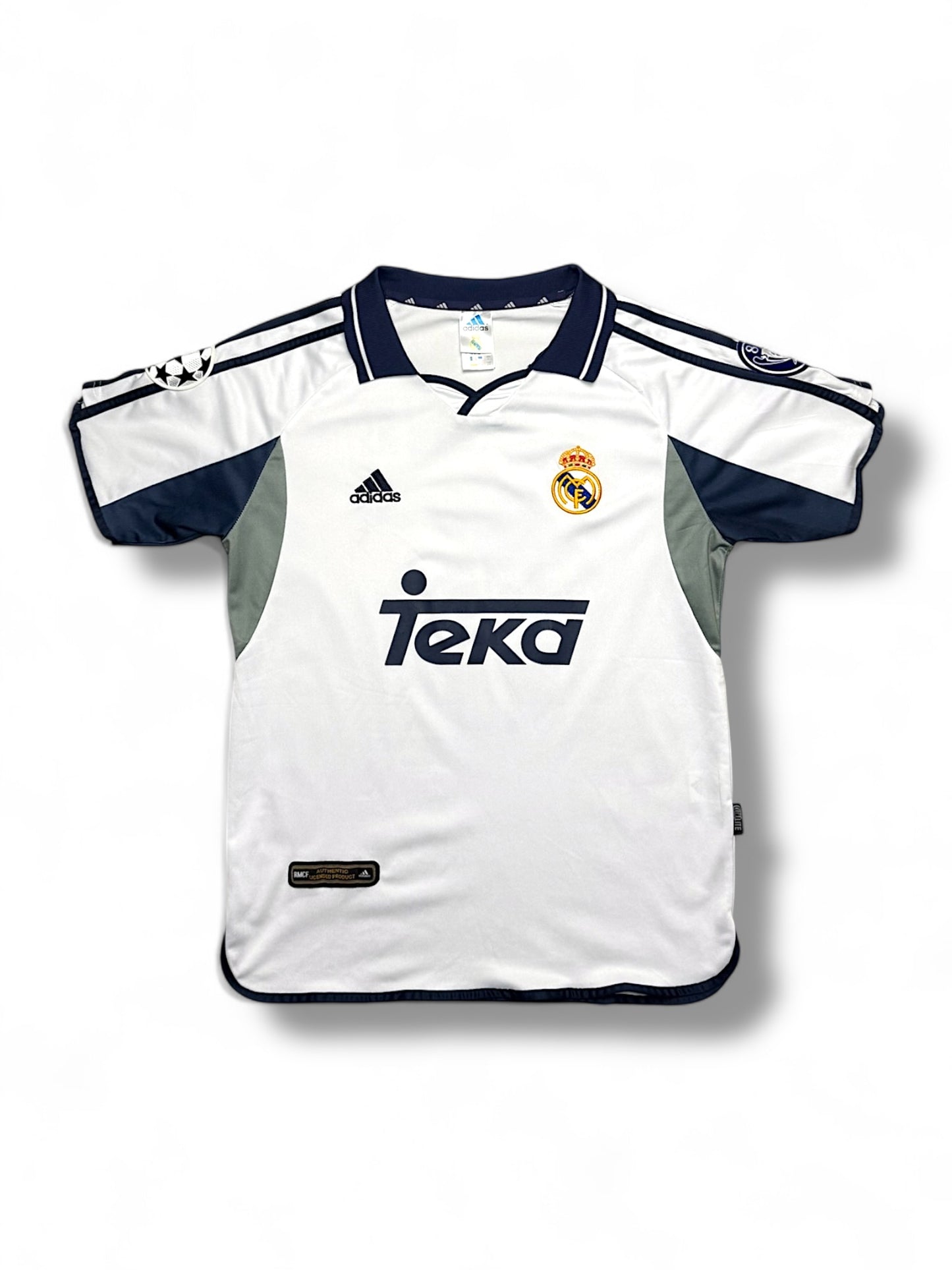 Vintage Adidas Real Madrid Zidane Trikot (L)